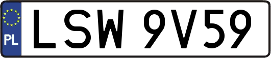 LSW9V59