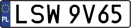 LSW9V65