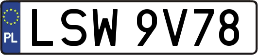 LSW9V78