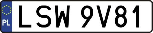 LSW9V81
