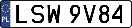 LSW9V84