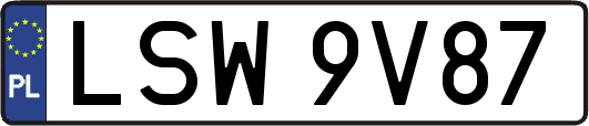 LSW9V87