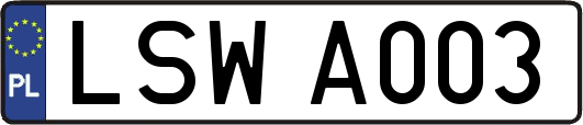 LSWA003