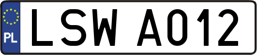 LSWA012