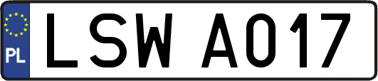 LSWA017