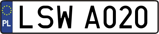 LSWA020