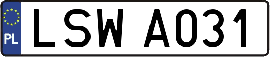 LSWA031