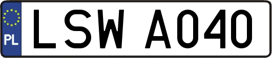 LSWA040