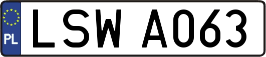 LSWA063