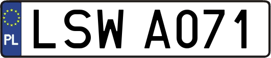 LSWA071