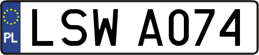 LSWA074