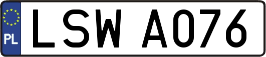 LSWA076