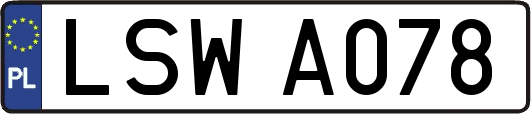 LSWA078