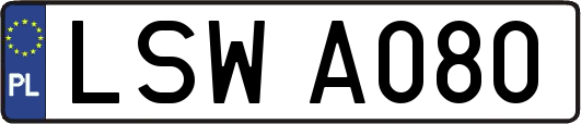 LSWA080