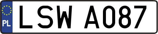 LSWA087