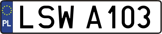 LSWA103