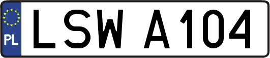 LSWA104