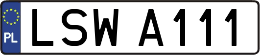 LSWA111
