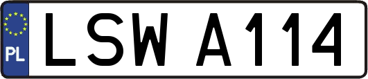 LSWA114