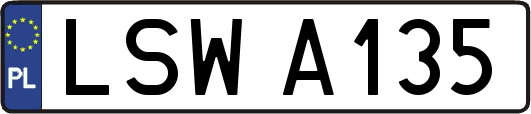 LSWA135