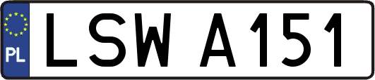 LSWA151