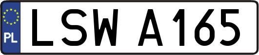 LSWA165