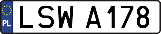 LSWA178