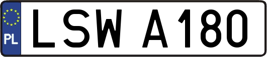 LSWA180