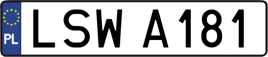 LSWA181