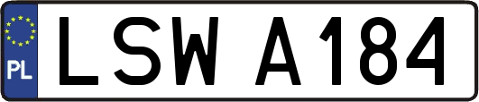 LSWA184