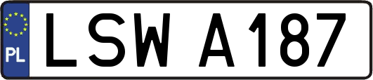 LSWA187