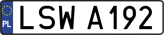 LSWA192
