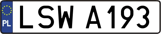 LSWA193