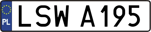 LSWA195