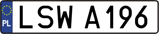 LSWA196