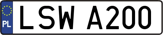 LSWA200