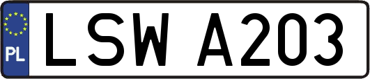 LSWA203