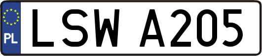 LSWA205