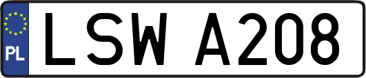 LSWA208