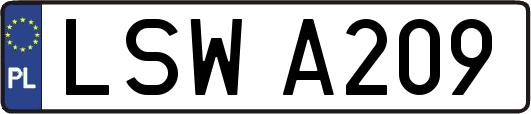 LSWA209