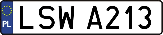LSWA213
