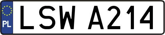 LSWA214