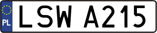 LSWA215
