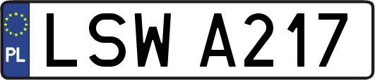 LSWA217
