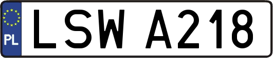 LSWA218
