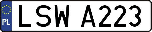 LSWA223