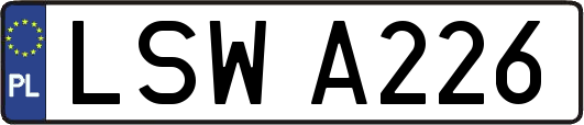 LSWA226