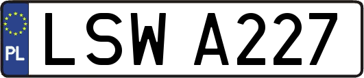 LSWA227