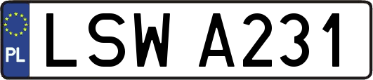 LSWA231