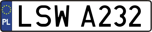 LSWA232